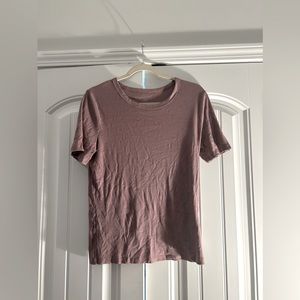 💜purple ribbed t💜